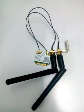 Mini PCIe WIFI Module 2T2R 2.4GHz, 2x Antenna