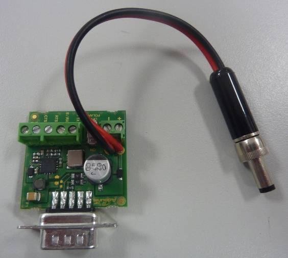 RS485 Bus polarization adapter